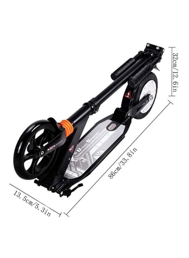 Cool Baby 2 Wheel Scooter Black 108x14x98cm - Image 3