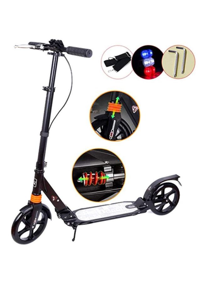 Cool Baby 2 Wheel Scooter Black 108x14x98cm - Image 4