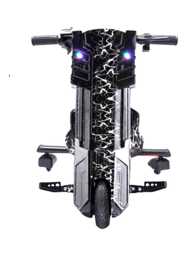 Cool Baby Electric Drift Scooters With LED Light Black 70x55x21cm - Image 1