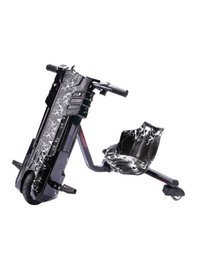 Cool Baby Electric Drift Scooters With LED Light Black 70x55x21cm - Image 2