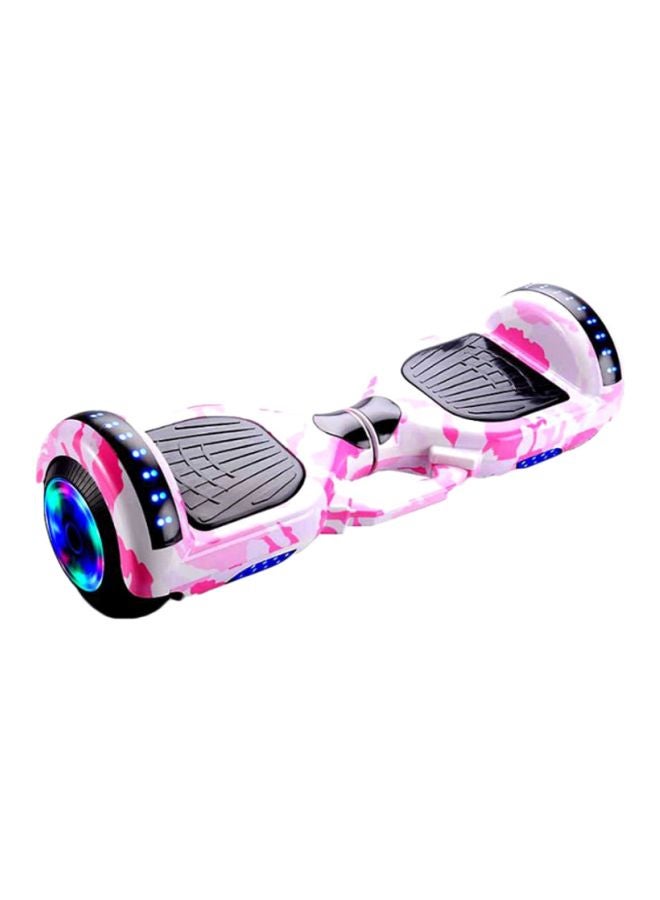 Cool Baby 2-Wheel Electric Smart Self Balancing Scooter With LED Wheels Pink 58.4x17.8cm - Image 1