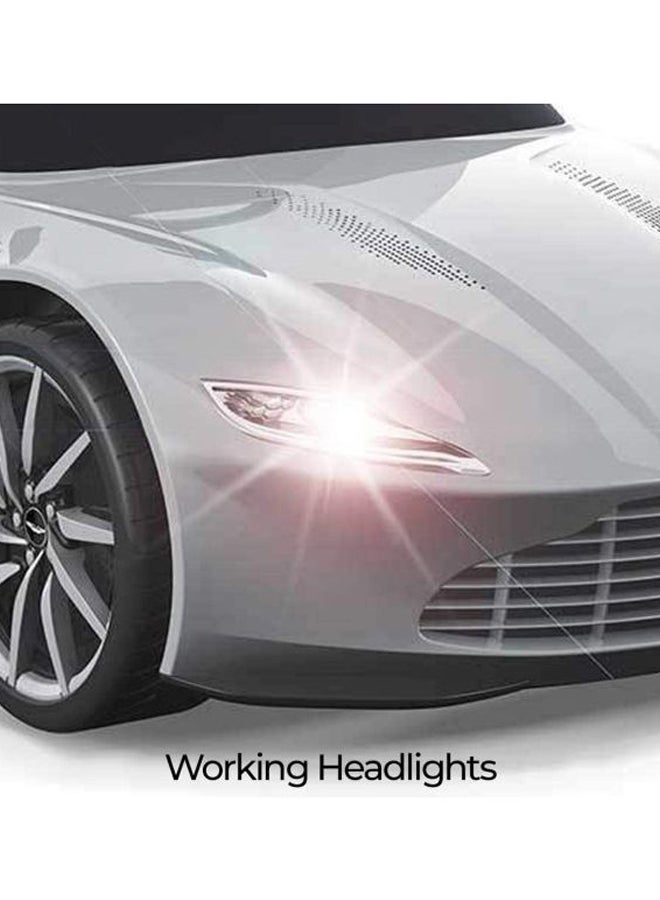 فيبر لعبة سيارة أستون مارتن DB10 يمكن ركوبها مع جهاز تحكم عن بعد 120x67x49سم - Image 4