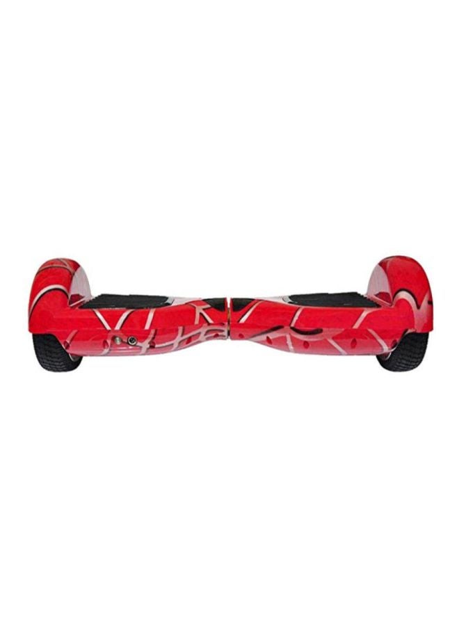 Cool Baby Self Balancing Electric Hoverboard Red 58x18x17cm - Image 2
