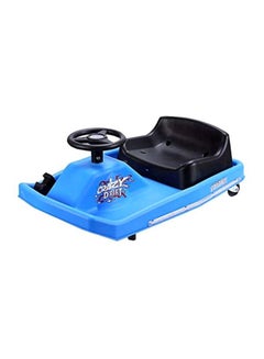 360-Degree Spinning Electric Drifting Scooter Blue 85.5x53x21.5cm