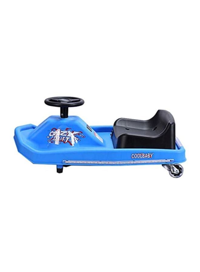 Cool Baby - 360-Degree Spinning Electric Drifting Scooter Blue 85.5x53x21.5cm - Image 1
