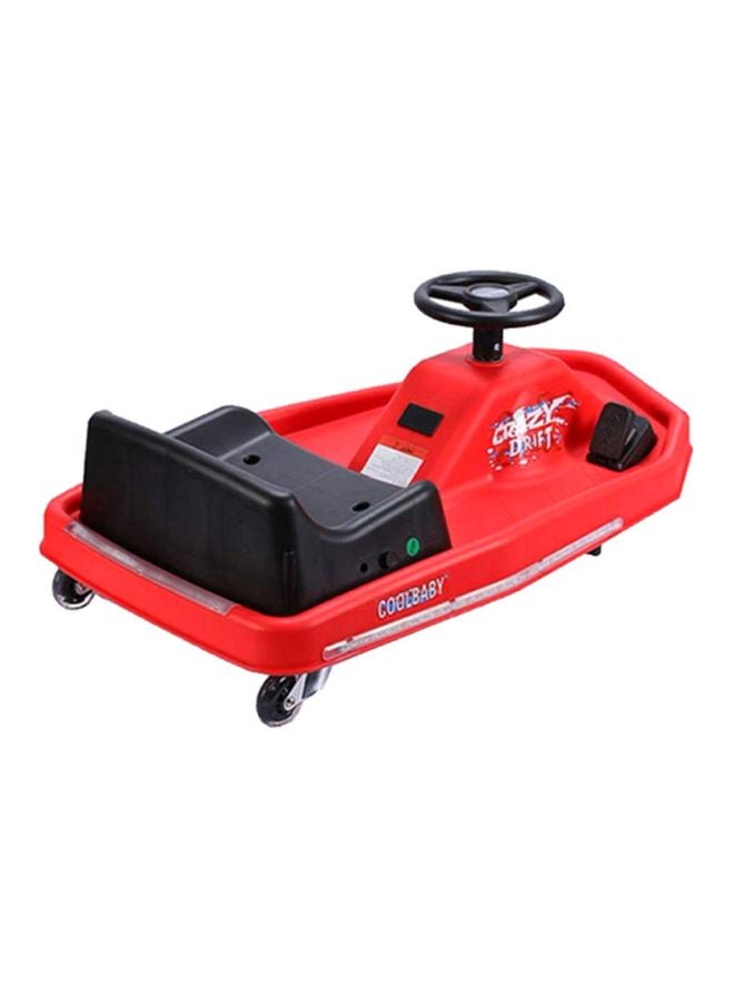 Cool Baby Electric 360-Spinning Drifting Ride On Scooter Red 83x20cm - Image 2