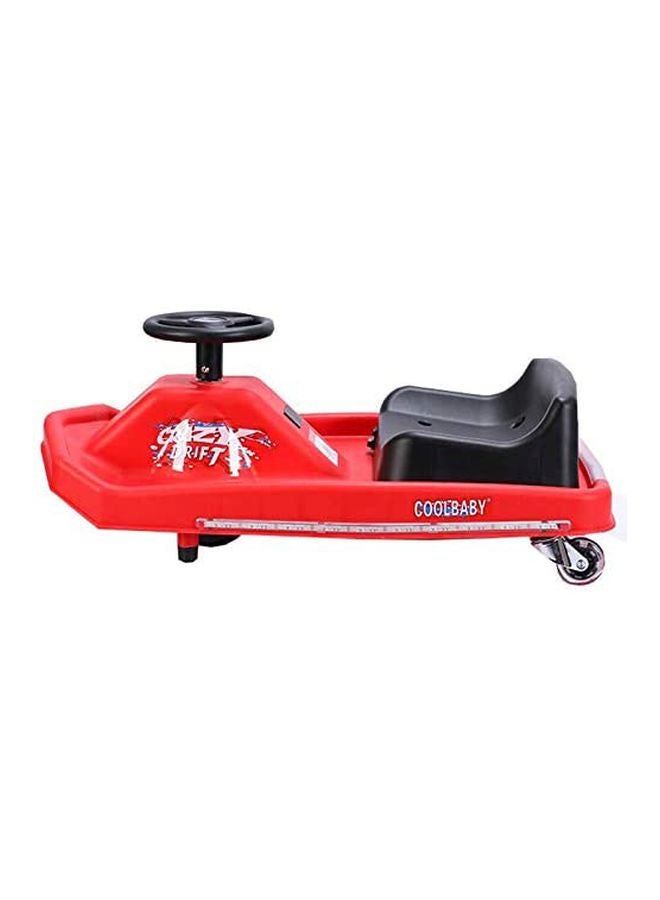 Cool Baby Electric 360-Spinning Drifting Ride On Scooter Red 83x20cm - Image 3