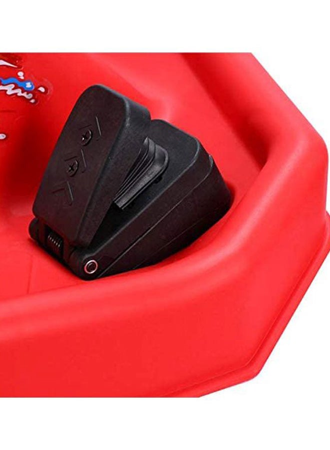 Cool Baby Electric 360-Spinning Drifting Ride On Scooter Red 83x20cm - Image 4