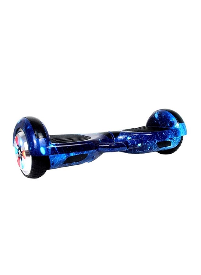 Cool Baby Smart Self Balancing Scooter With LED Wheels Blue 58.4x18.5x17.8cm  - Image 1