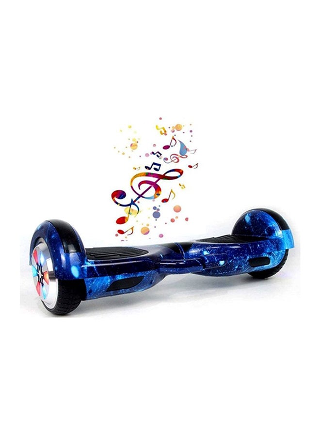 Cool Baby Smart Self Balancing Scooter With LED Wheels Blue 58.4x18.5x17.8cm  - Image 3