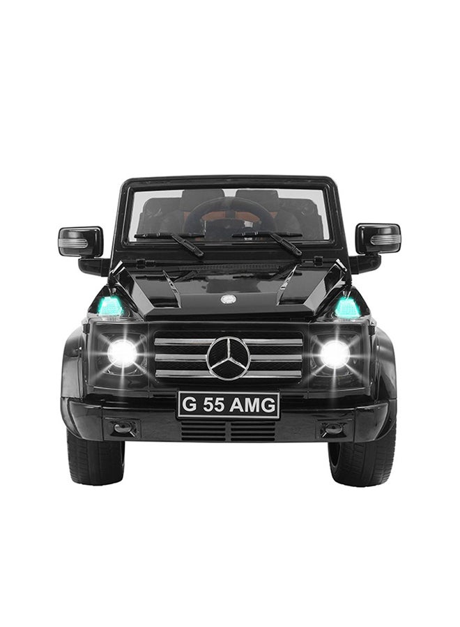 بيوينتي سيارة مرسيدس جي55 مُرخصة للركوب مزودة بجهاز تحكم عن بُعد أسود - Image 1