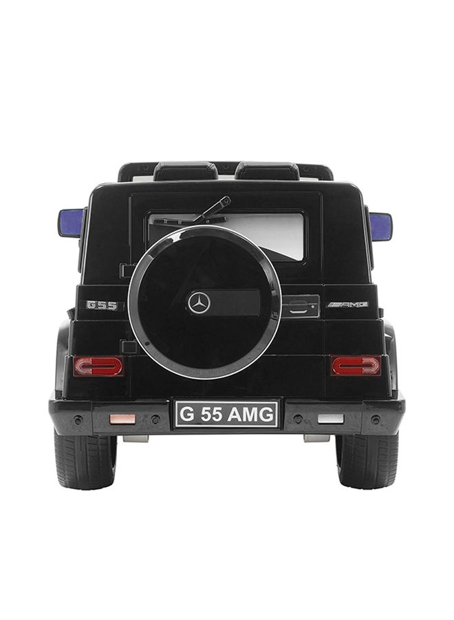 بيوينتي سيارة مرسيدس جي55 مُرخصة للركوب مزودة بجهاز تحكم عن بُعد أسود - Image 2