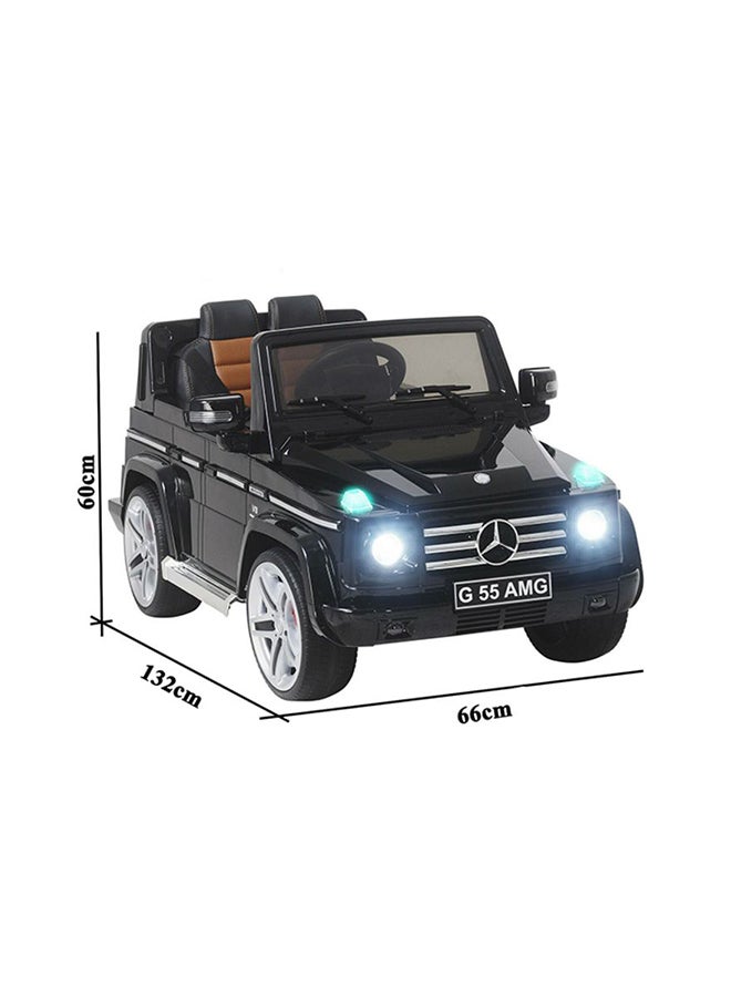 بيوينتي سيارة مرسيدس جي55 مُرخصة للركوب مزودة بجهاز تحكم عن بُعد أسود - Image 3