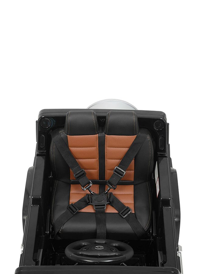 بيوينتي سيارة مرسيدس جي55 مُرخصة للركوب مزودة بجهاز تحكم عن بُعد أسود - Image 4