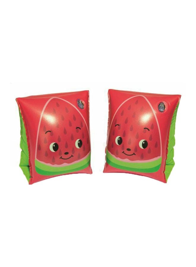 Bestway Strawberry Arm Bands Float 23x15cm  - Image 1
