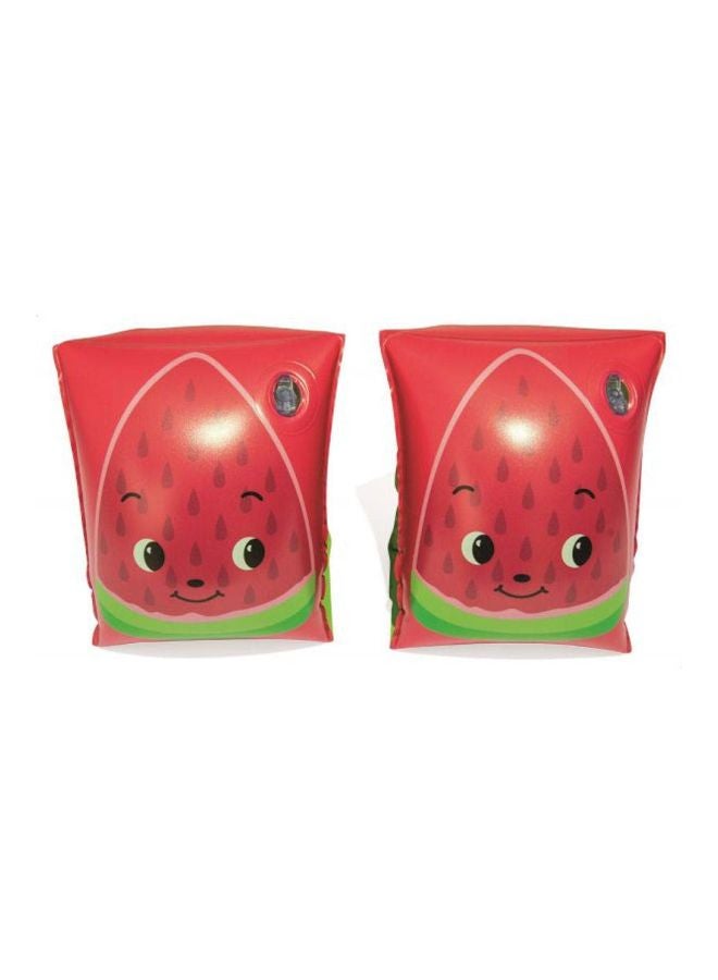 Bestway Strawberry Arm Bands Float 23x15cm  - Image 2