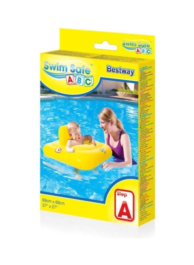 Bestway - Swim Safe ABC Pool Float 69x69cm - Image 1