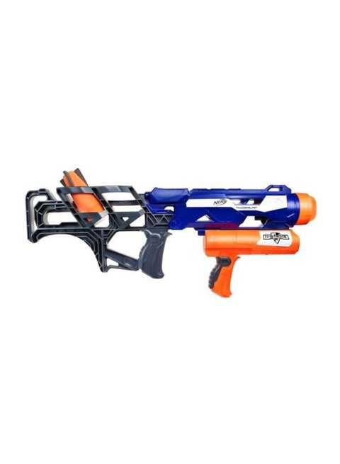 N-Strike Thunderblast With 2 Foam Rocket A9604 6.25x3.1x8.1cm