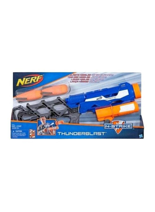 N-Strike Thunderblast With 2 Foam Rocket A9604 6.25x3.1x8.1cm