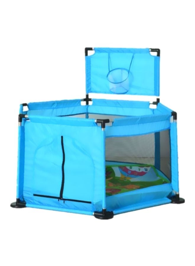 Cool Baby Indoor Basketball Hoop Fence Tent 130x105x130cm - Image 1
