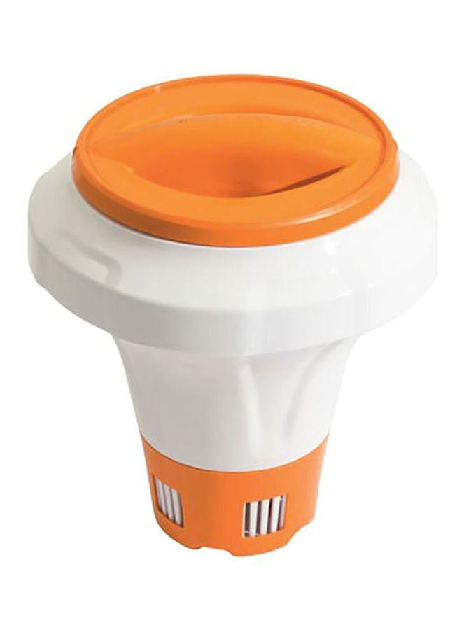 Bestway FlowClear Chemical Floater With Chemguard Glove  - Image 1