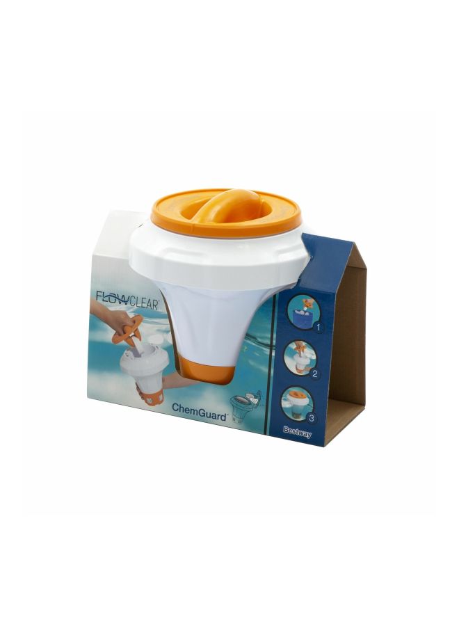 Bestway FlowClear Chemical Floater With Chemguard Glove  - Image 3
