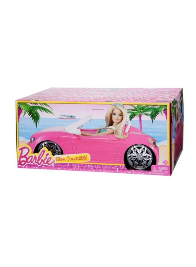 Barbie - Glam Convertible Car CGG92 - Image 1