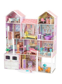 KidKraft Dollhouse Pretend Play Set 53x21x47inch  - Image 1