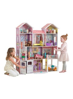 KidKraft Dollhouse Pretend Play Set 53x21x47inch  - Image 2