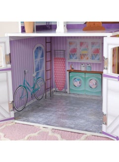 KidKraft Dollhouse Pretend Play Set 53x21x47inch  - Image 4
