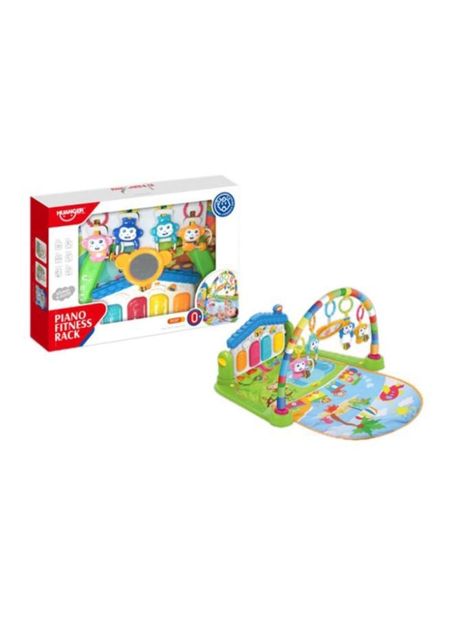 HUANGER - Play Mat With Light And Music 67x7.6x45.2cm - Image 1