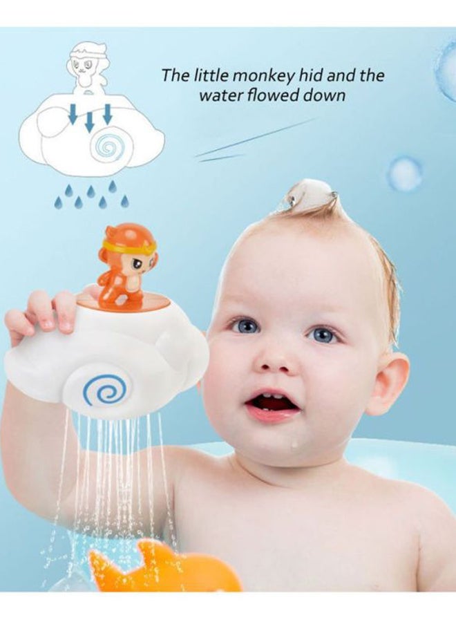 Beauenty - Little Monkey Water Spray Bath Toy 16x9x17cm - Image 1