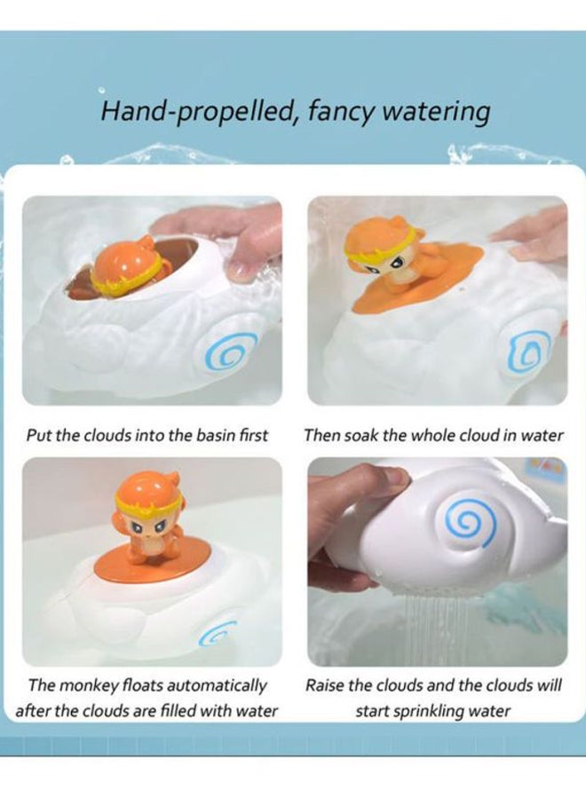Beauenty - Little Monkey Water Spray Bath Toy 16x9x17cm - Image 1