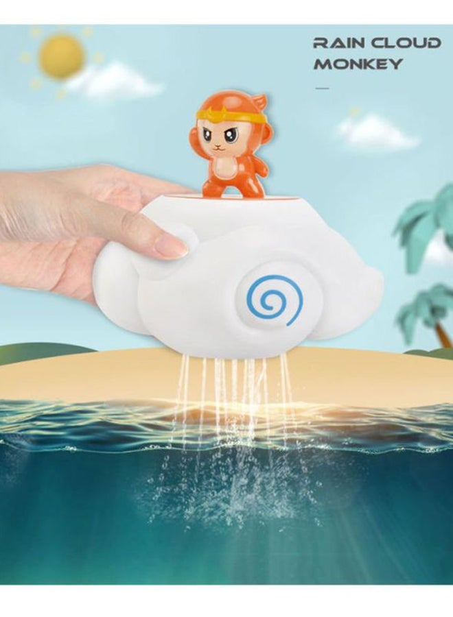 Beauenty - Little Monkey Water Spray Bath Toy 16x9x17cm - Image 1
