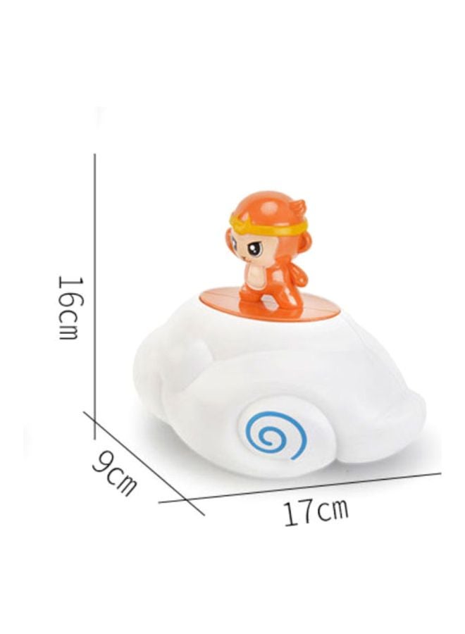 Beauenty - Little Monkey Water Spray Bath Toy 16x9x17cm - Image 1
