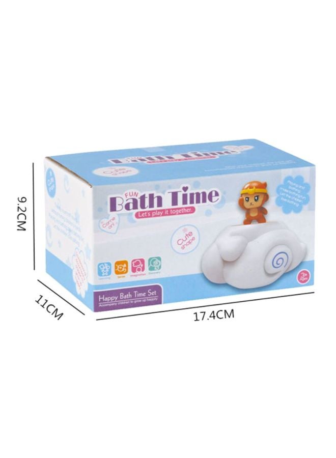 Beauenty - Little Monkey Water Spray Bath Toy 16x9x17cm - Image 1