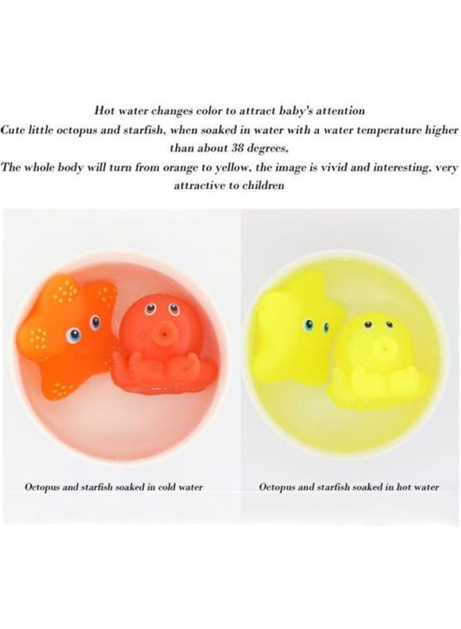 Beauenty 7-Piece Fishing Bathroom Toy Set 28x2x14.5cm - Image 3