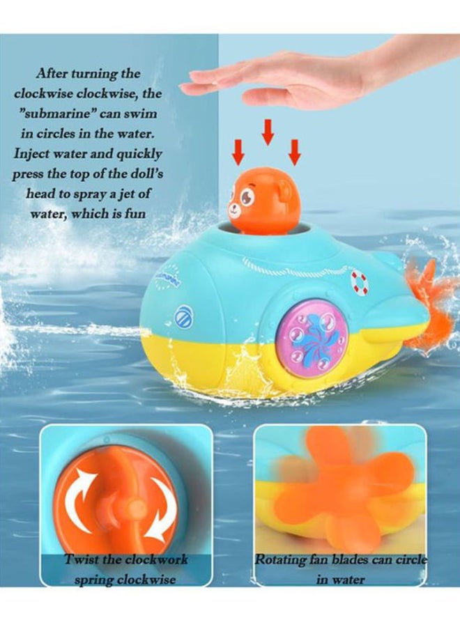 Beauenty Explosive Little Tortoise Water Submarine Toy 12x9x5cm - Image 3