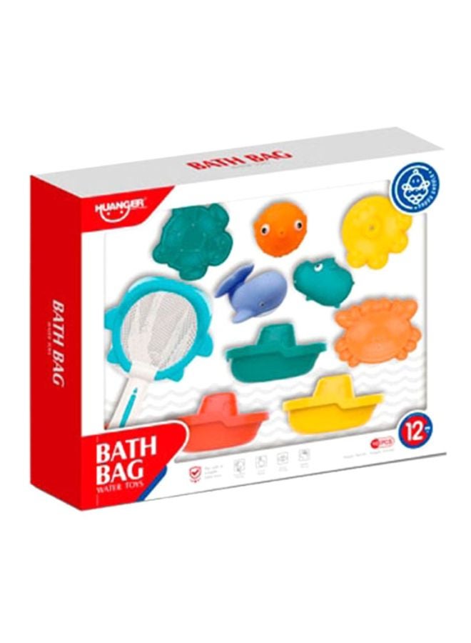 HUANGER - 10-Piece Water Bath Toys Set - Image 1