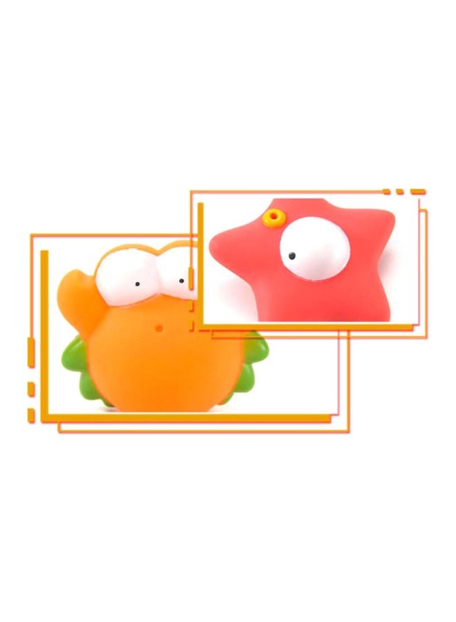 بيوينتي ألعاب استحمام مطاطية ولينة بتصميم حيوانات بحرية للأطفال - Image 3