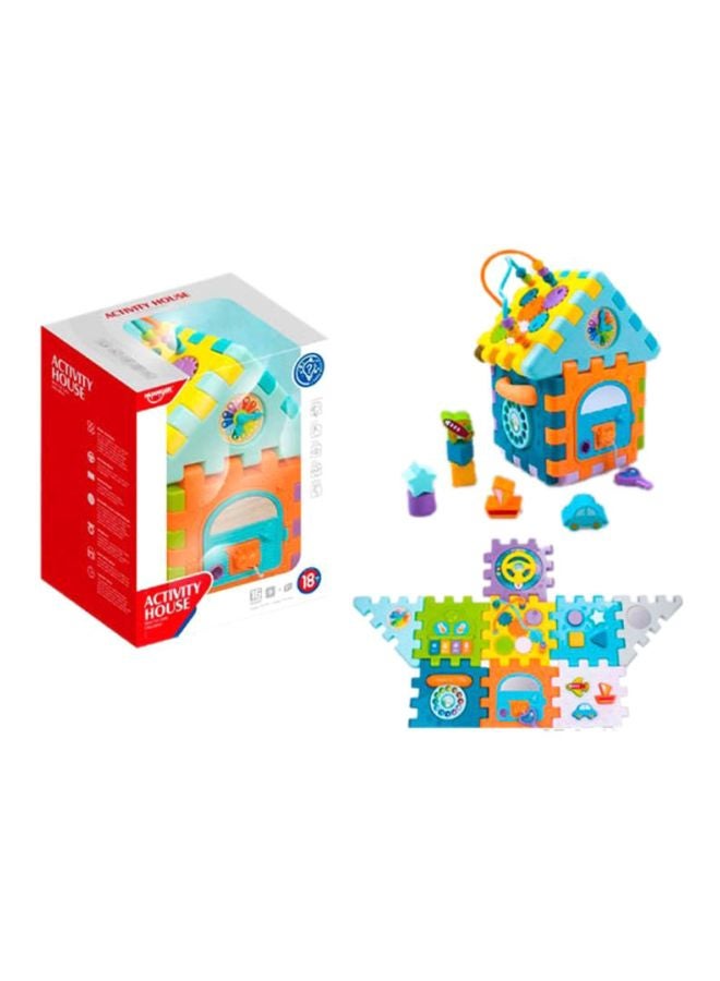 HUANGER - 8 Face Baby Block Set Assorted - Image 1