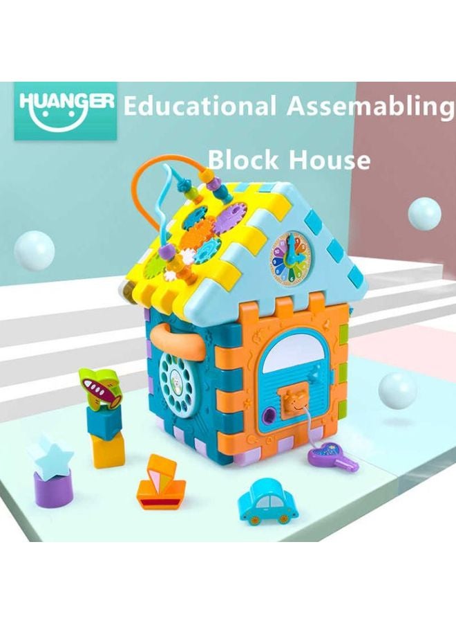 HUANGER - 8 Face Baby Block Set Assorted - Image 1