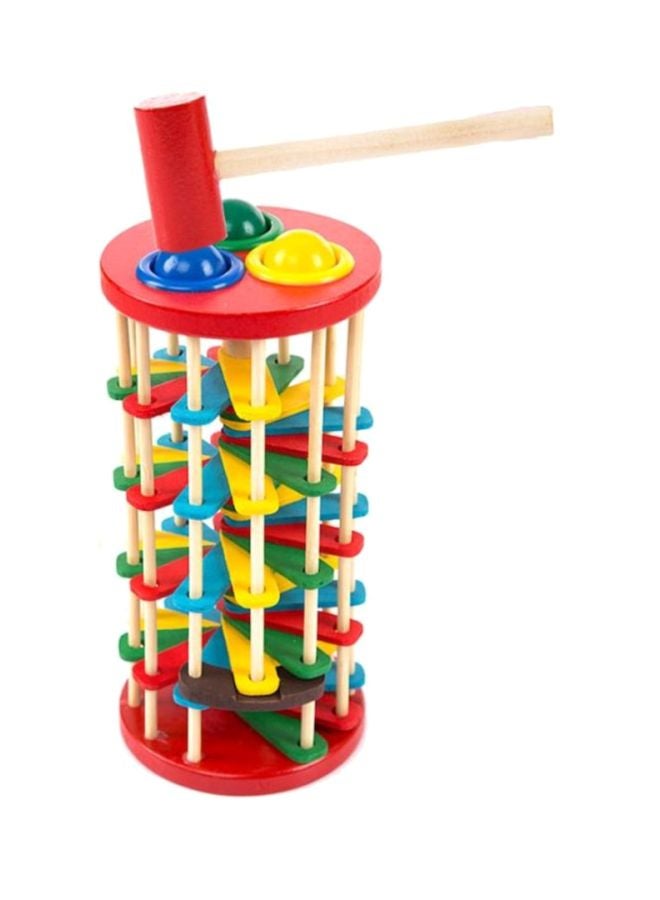 Beauenty Wooden Pounding Toy 25x12cm - Image 1