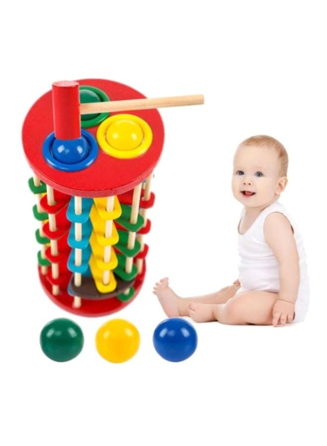 Beauenty Wooden Pounding Toy 25x12cm - Image 2