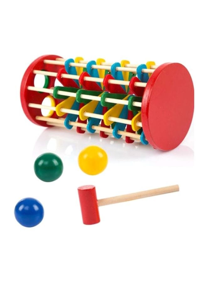 Beauenty Wooden Pounding Toy 25x12cm - Image 3