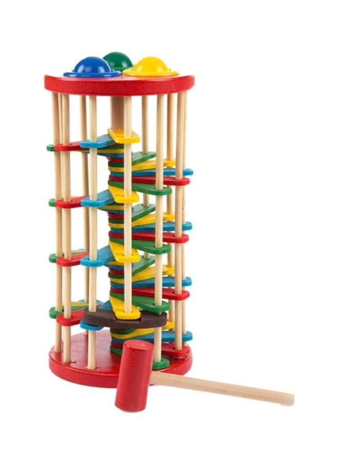 Beauenty Wooden Pounding Toy 25x12cm - Image 4