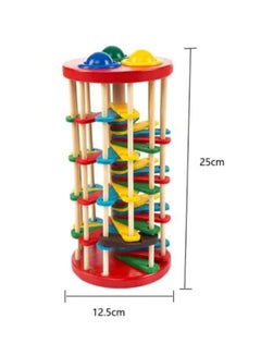 بيوينتي لعبة طرق خشبية 25x12سم  - Image 5