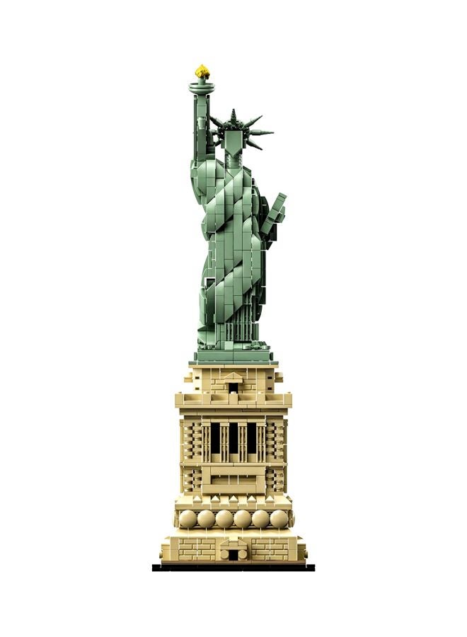 LEGO 21042 Statue Of Liberty  Stacking Blocks 21042 4+ Years  - Image 1
