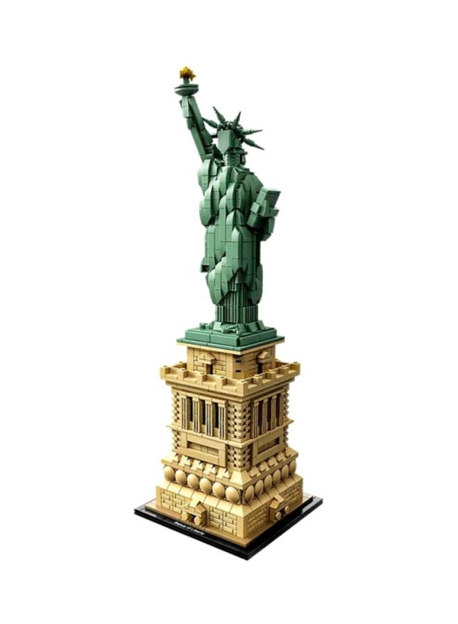 LEGO 21042 Statue Of Liberty  Stacking Blocks 21042 4+ Years  - Image 2