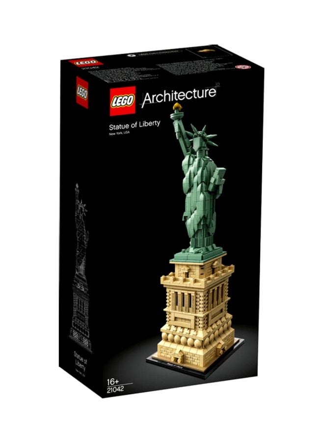 LEGO 21042 Statue Of Liberty  Stacking Blocks 21042 4+ Years  - Image 3